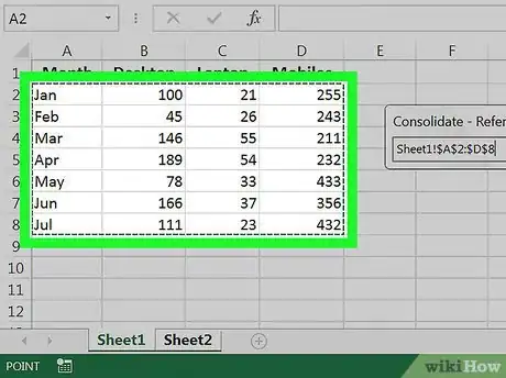 Imagen titulada Merge Two Excel Spreadsheets Step 8