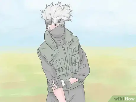 Imagen titulada Act Like Hatake Kakashi Step 6