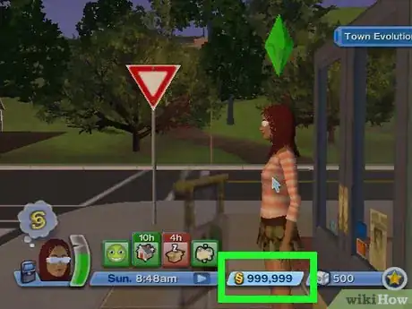 Imagen titulada Get Unlimited Money on Sims 3 for the Wii Step 11