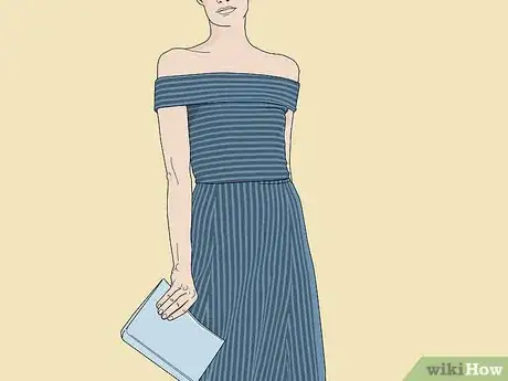 Imagen titulada Wear an Off the Shoulder Dress Step 7