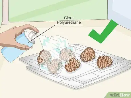 Imagen titulada Clean Pine Cones Step 12