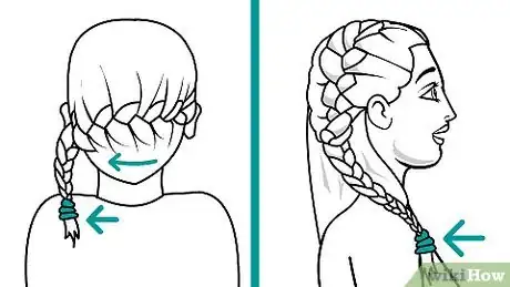 Imagen titulada Do a Basic Hair Braid Step 30