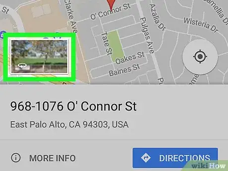 Imagen titulada See Street View on Google Maps on Android Step 5