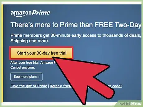 Imagen titulada Sign up for Amazon Prime Step 9