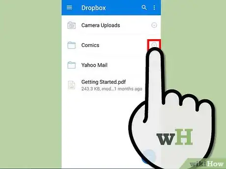 Imagen titulada Download Dropbox Files on Android Step 4