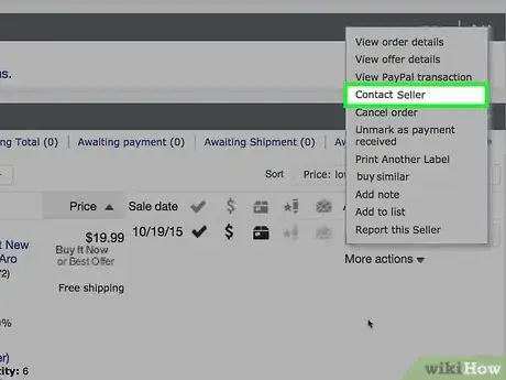Imagen titulada Cancel an Order on eBay Step 13