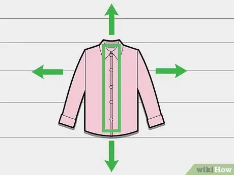 Imagen titulada Fold Long Sleeve Shirts Step 5