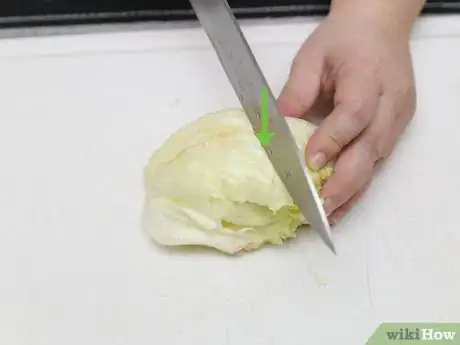 Imagen titulada Shred Lettuce Step 4