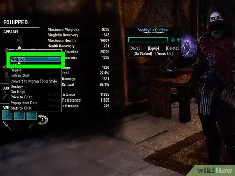 Imagen titulada Enchant Weapons in Elder Scrolls Online Step 11