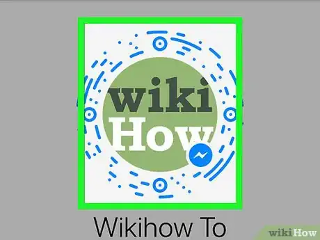 Imagen titulada Scan a QR Code on Facebook Messenger Step 3
