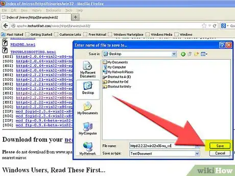 Imagen titulada Install the Apache Web Server on a Windows PC Step 2