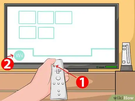 Imagen titulada Connect Your Nintendo Wii to the Internet Step 2