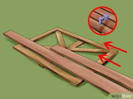 Imagen titulada Build a Wooden Gate Step 8