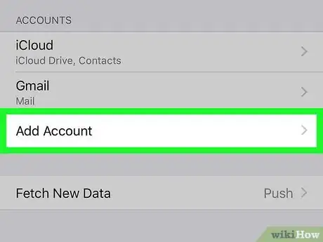 Imagen titulada Import Contacts from Gmail to Your iPhone Step 3