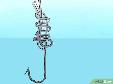 Imagen titulada Tie a Fishing Knot Step 33