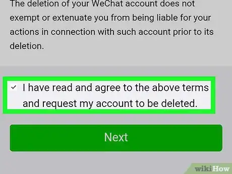 Imagen titulada Delete a WeChat Account on Android Step 6