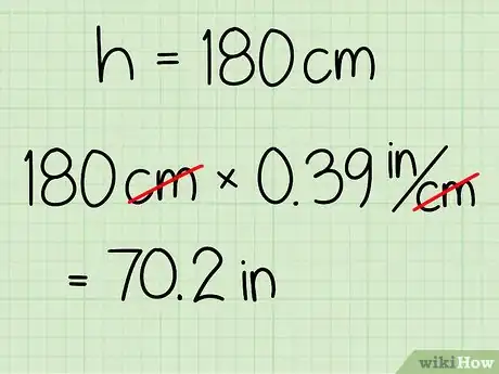 Imagen titulada Convert Human Height in Centimeters to Feet Step 2