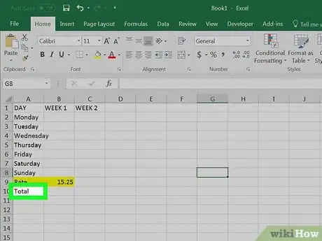 Imagen titulada Calculate Time on Excel Spreadsheet Step 16