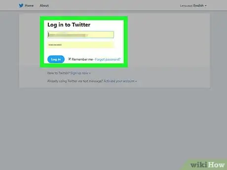 Imagen titulada Add Accounts on Twitter on PC or Mac Step 3