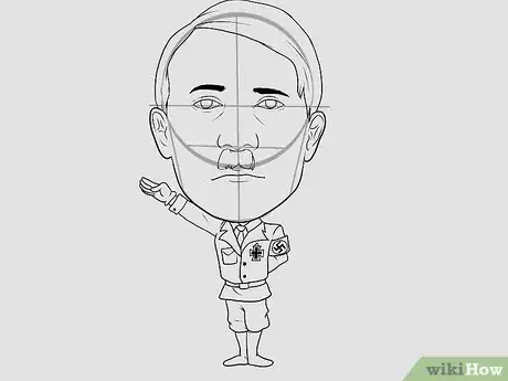 Imagen titulada Draw Adolf Hitler Step 7