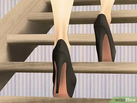 Imagen titulada Feel Comfortable in High Heels Step 13