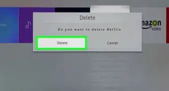 desinstalar Netflix en un televisor inteligente de Samsung