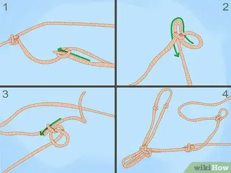 Imagen titulada Tie a Rope Halter Step 9