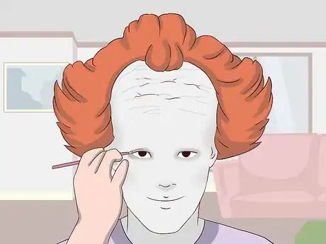 Imagen titulada Do Pennywise Makeup Step 17