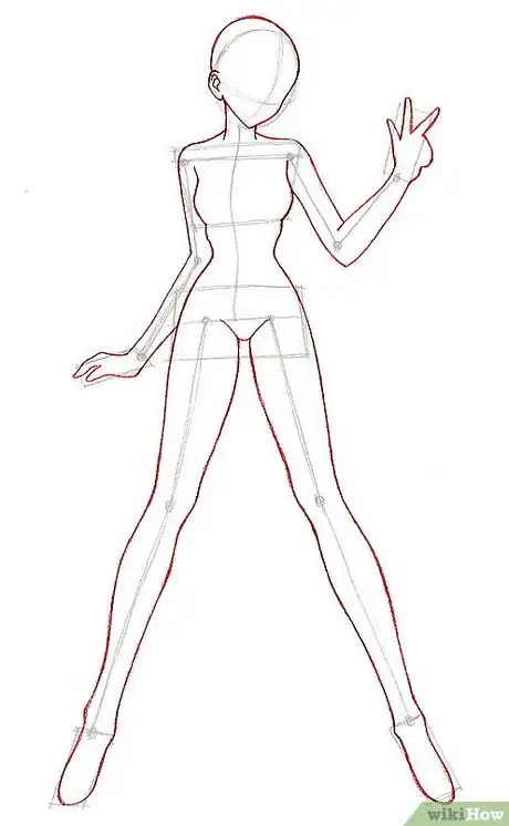 Imagen titulada Draw body shape Step 3 2