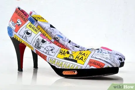 Imagen titulada Make Comic Book High Heels Step 17