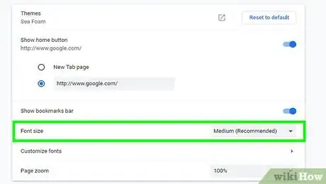Imagen titulada Change Font Size on a Computer Step 19