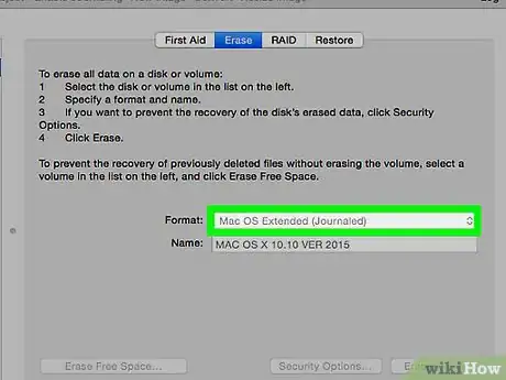 Imagen titulada Format a Seagate Hard Drive for Mac Step 9