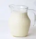 hacer que la leche en polvo sepa como la leche fresca