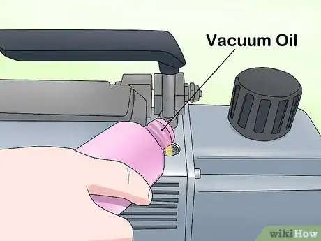 Imagen titulada Use a Vacuum Pump Step 1