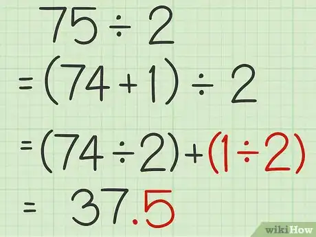 Imagen titulada Divide Odd Numbers by 2 Step 8