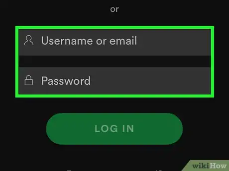 Imagen titulada Sync a Device With Spotify Step 3
