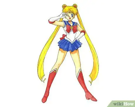 Imagen titulada Draw Sailor Moon Step 6