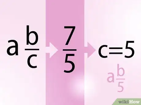 Imagen titulada Change Mixed Numbers to Improper Fractions Step 8