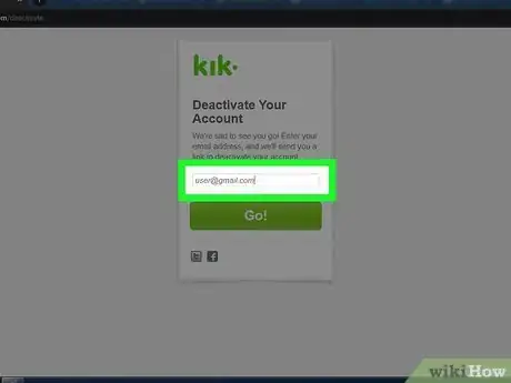 Imagen titulada Deactivate a Kik Account Step 18