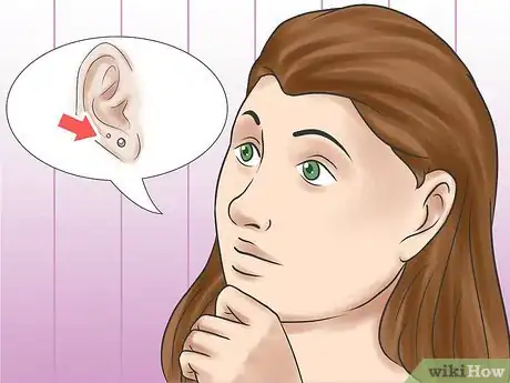 Imagen titulada Decide Whether or Not to Get Your Ears Pierced Step 9