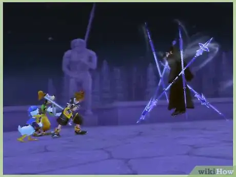 Imagen titulada Beat Xaldin (Data Battle) in Kingdom Hearts II Step 18