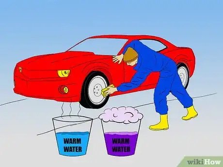 Imagen titulada Wash Your Car in the Wintertime Step 4