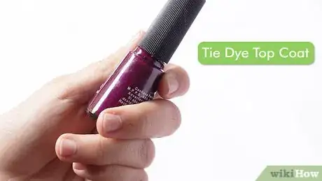 Imagen titulada Make Tie Dye Nails Step 16