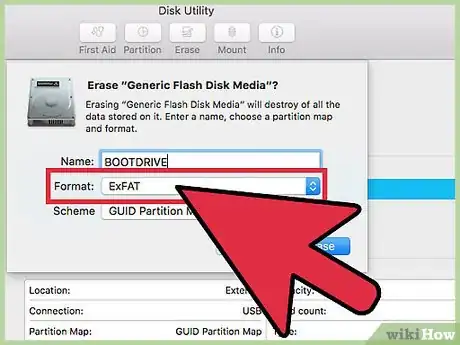 Imagen titulada Format a Hard Drive on Mac to Work on Mac and PC Step 8
