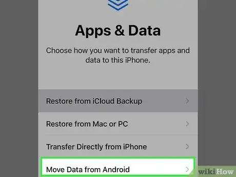 Imagen titulada Transfer Data from Xperia to iPhone Step 3