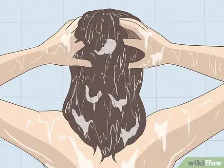 Imagen titulada Get Rid of Dry Hair Step 1