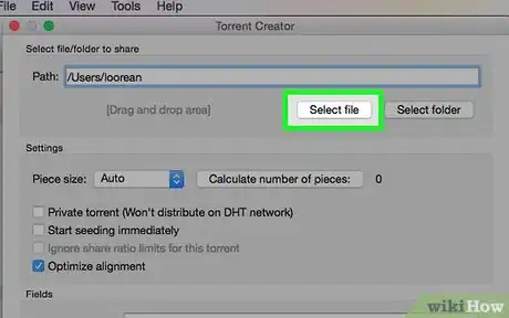 Imagen titulada Create a Torrent Step 12