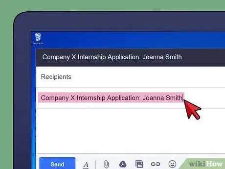 Imagen titulada Write an Email Asking for an Internship Step 5