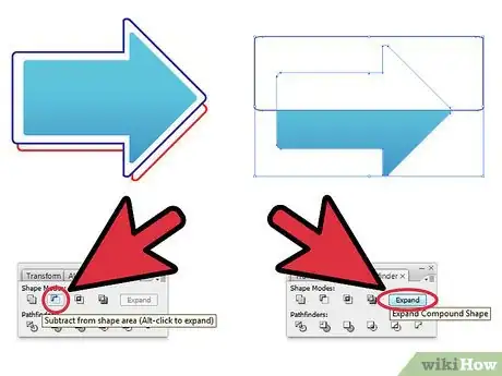 Imagen titulada Create an Arrow on Adobe Illustrator Step 9