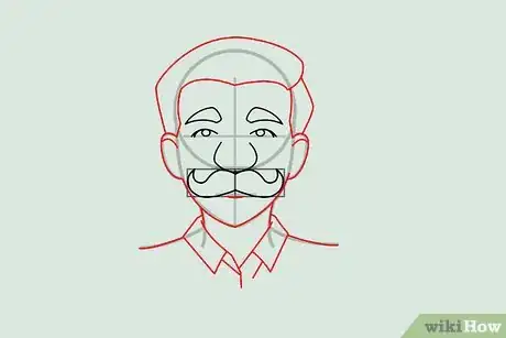 Imagen titulada Draw a Moustache Step 12